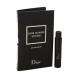 Christian Dior Homme Intense, Próbka perfum