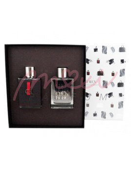 Carolina Herrera CH Man, Edt 100ml + 100ml Woda po goleniu