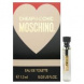 Moschino Cheap And Chic, Próbka perfum