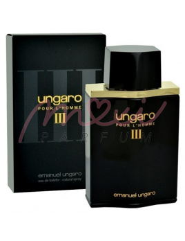 Emanuel Ungaro Ungaro Pour L´Homme III, Woda toaletowa 100ml