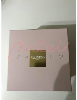 Puste pudełko Valentino Valentino Donna, Wymiary: 19cm x 19cm x 12cm