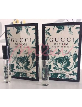 Gucci Bloom Acqua di Fiori, Próbka perfum