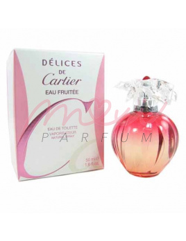 Cartier Delices Eau Fruitee, Woda toaletowa 100ml - Tester