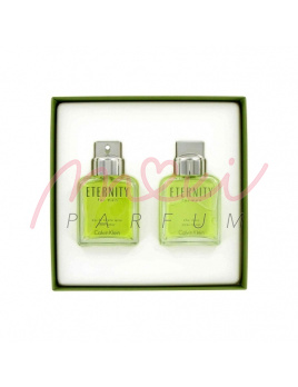 Calvin Klein Eternity, Edt 100ml + 100ml Woda po goleniu