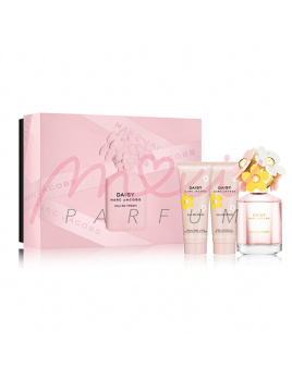 Marc Jacobc Daisy Eau so Fresh, Woda toaletowa 75ml + 75ml Mleczko do ciała + 75ml Żel pod prysznic