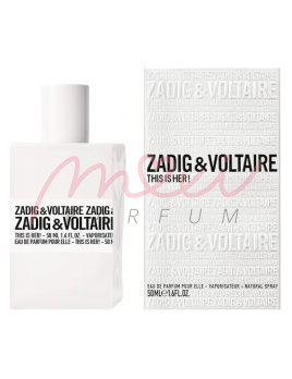 Zadig & Voltaire This is Her!, Woda perfumowana 30ml