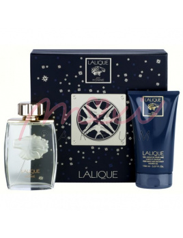 Lalique Pour Homme Lion SET: Woda perfumowana 125ml + Żel pod prysznic 150ml