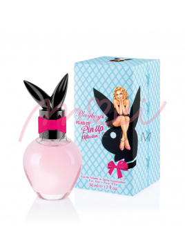 Playboy Pin up Collection Blue, Woda toaletowa 50ml - Tester