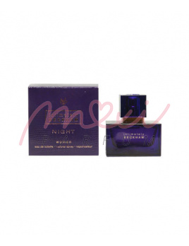 David Beckham Intimately Night For Her, Woda toaletowa 15ml