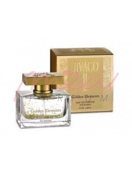 Jivago Golden Elements, Woda perfumowana 100ml - Tester