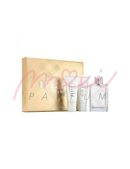 Burberry Brit Splash,  Woda toaletowa 100 ml + Żel pod prysznic 75 ml + telový gél 75 ml