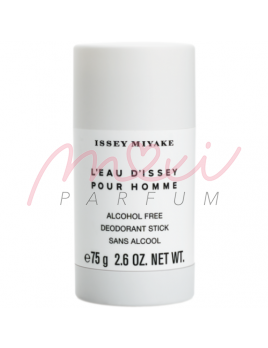 Issey Miyake L´Eau D´Issey Pour homme, Dezodorant w sztyfcie - 75ml