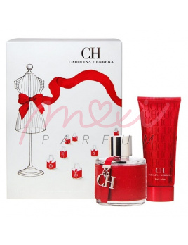 Carolina Herrera CH Woman, Edt 100ml + 100ml Mleczko do ciała