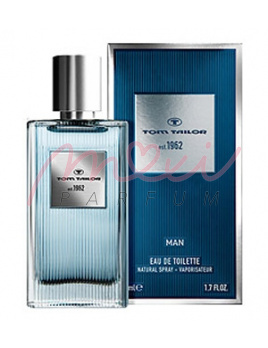 Tom Tailor est. 1962 Man, Woda toaletowa 40ml - Tester