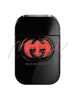 Gucci Guilty Black for woman, Woda toaletowa 75ml - Tester