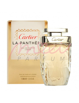 Cartier La Panthere Legere, Woda perfumowana 75ml - Tester