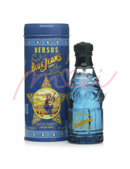 Versace Versus Blue Jeans, Woda toaletowa 75ml