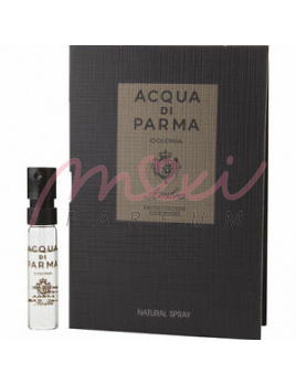 Acqua di Parma Colonia Ambra, Próbka perfum