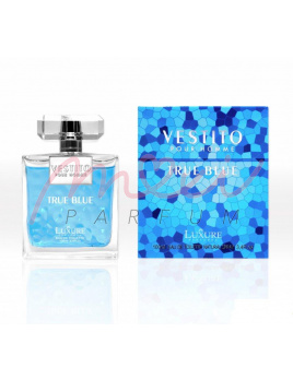 Luxure Vestito True Blue, Woda toaletowa 100ml (Alternatywa dla zapachu Versace Man Eau Fraiche)