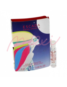 Escada Moon Sparkle Woman, Próbka perfum