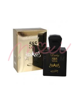 Chatier Lady 585  Gold , Woda perfumowana 100ml (Alternatywa dla perfum Paco Rabanne Lady million Absolutely Gold)