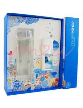 Kenzo L´eau par Kenzo (bílé), Woda toaletowa 100ml + Do ciała Mleczko 100ml