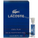 Lacoste Cool Play, Vzorka vone