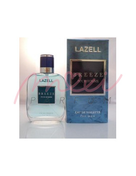 Lazell Breeze For Men, Woda toaletowa 100ml (Alternatywa dla perfum Bvlgari Aqva pour Homme)