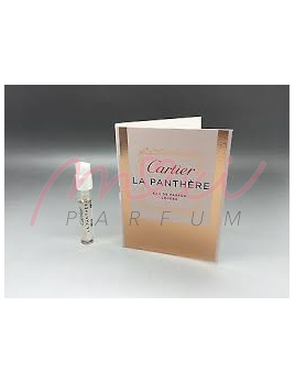 Cartier La Panthere Legere, Próbka perfum