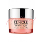 Clinique All About Eyes krem do okolic oczu proti opuchom a tmavým kruhom (All Skin Types) 15ml