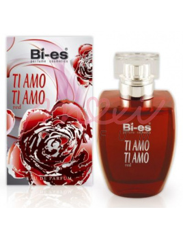 Bi-es Tiamo Tiamo Red, Woda perfumowana 100ml, (Alternativa toaletnej vody Cacharel Amor Amor)