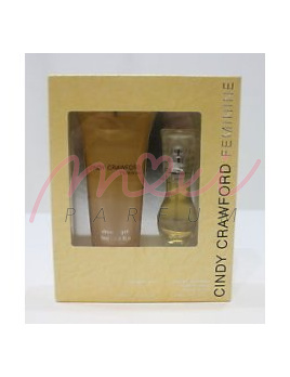 Cindy Crawford Feminine, Edt 15ml + 100ml sprchovy gel