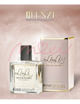 JFenzi Lili Ardagio Woman, Woda perfumowana 100ml (Alternatywa dla zapachu Giorgio Armani Si)