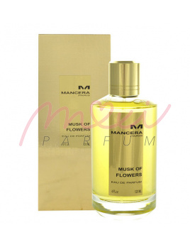 Mancera Musk of Flowers, Woda perfumowana 120ml - Tester