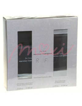 Narciso Rodriguez For Him, Edt 100ml + 75ml Żel pod prysznic