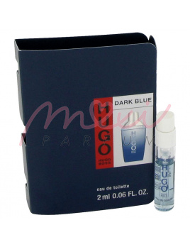 Hugo Boss Dark Blue, Woda toaletowa - vzorka vone