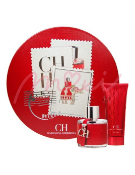 Carolina Herrera CH Woman SET: Woda toaletowa 50ml + Mleczko do ciała 100ml