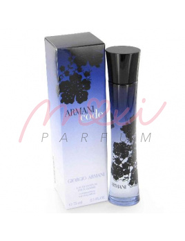 Giorgio Armani Code Woman, Woda perfumowana 25ml - Tester