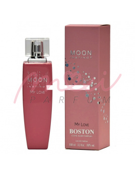 Cote Azur Boston Moon My Love Instinct, Woda perfumowana 100ml, (Alternatíva parfumovanej vody Hugo Boss Boss Ma Vie Pour Femme Intense)