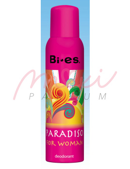 Bi-es Paradiso For Woman, Dezodorant 150ml (Alternatywa dla perfum Escada Taj Sunset)