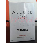 Chanel Allure Sport Cologne, Toaletna voda 100ml