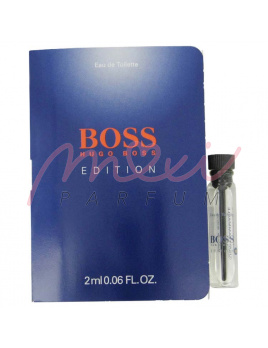 Hugo Boss Boss in Motion Blue Edition, Próbka perfum