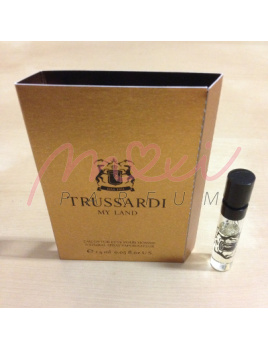 Trussardi My Land, Próbka perfum