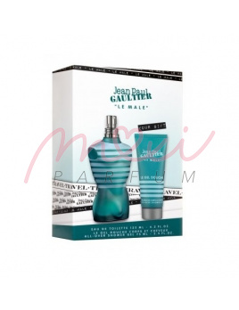 Jean Paul Gaultier Le Male, Edt 125ml + 75ml Żel pod prysznic