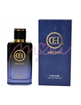 Chatler Men Exist, Woda perfumowana 100ml (Alternatywa dla zapachu Paco Rabanne Pure XS)