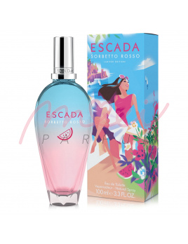 Escada Sorbetto Rosso, Próbka perfum