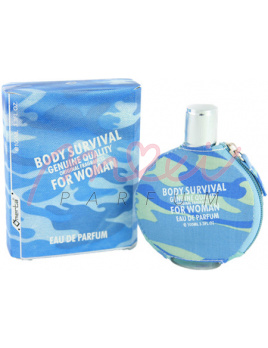 Omerta Body Survival For Woman, Woda perfumowana 100ml (Alternatywa dla zapachu Diesel Fuel for life)