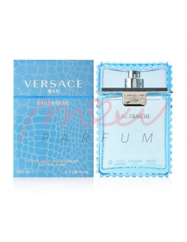 Versace Man Eau Fraiche, Dezodorant spray 100ml - odlahcena verzia toaletnej vody