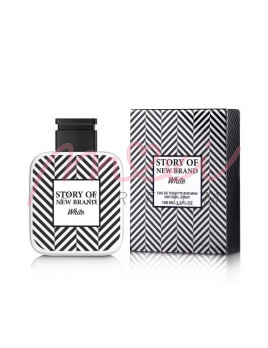 New Brand Story of White, Woda toaletowa 100ml (Alternatywa dla zapachu Mont Blanc Legend Spirit)