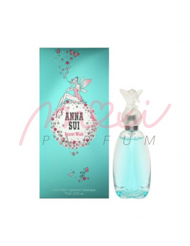 Anna Sui Secret Wish, Woda toaletowa 75ml - Tester